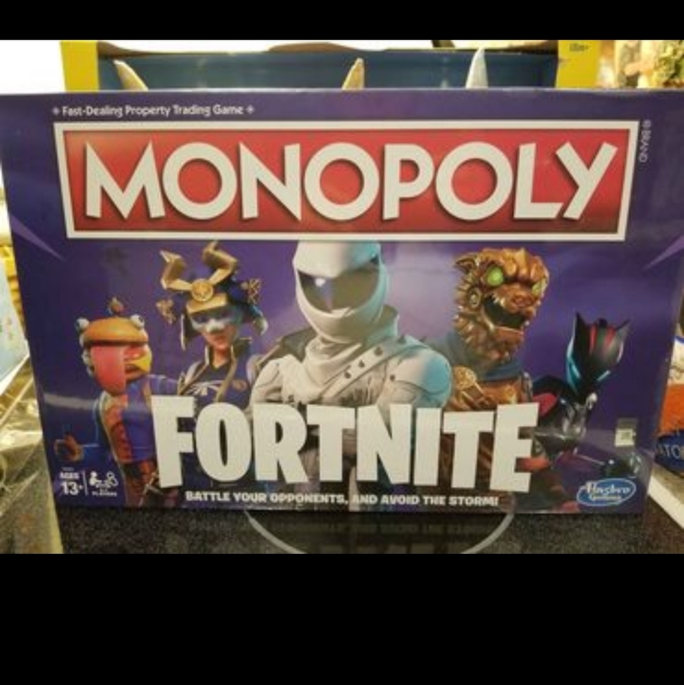 Fortnite monopoly